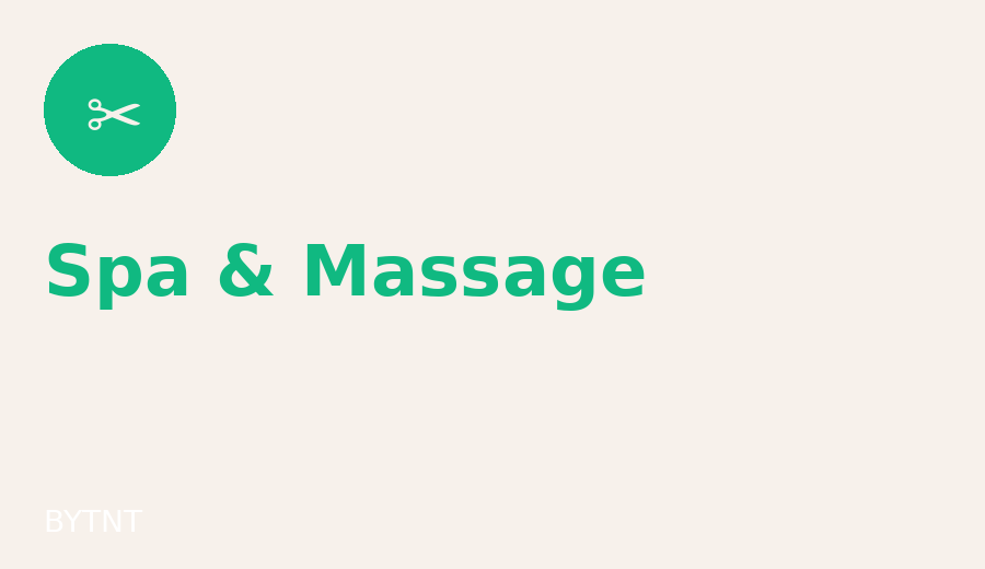 Spa — BYTNT